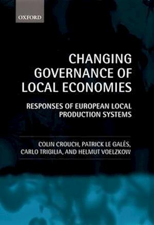 Changing Governance of Local Economies