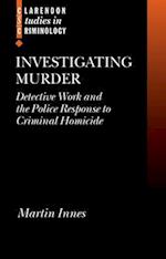 Investigating Murder