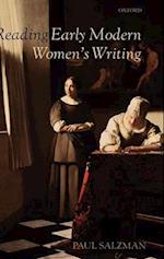 Reading Early Modern Women's Writing