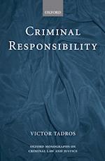 Criminal Responsibility