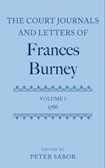 The Court Journals and Letters of Frances Burney