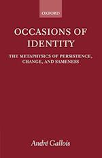 Occasions of Identity