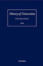 History of Universities