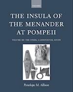 The Insula of the Menander at Pompeii