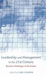 Leadership and Management in the 21st Century
