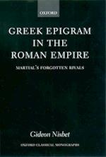 Greek Epigram in the Roman Empire