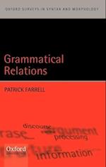 Grammatical Relations