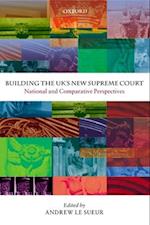 Building the UK's New Supreme Court