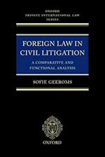 Foreign Law in Civil Litigation