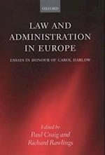 Law and Administration in Europe