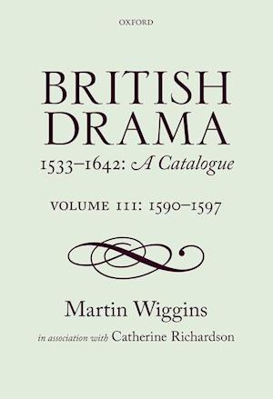 British Drama 1533-1642: A Catalogue