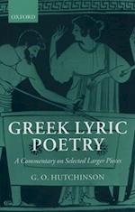 Greek Lyric Poetry