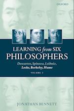 Learning from Six Philosophers, Volume 2