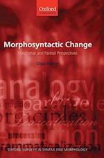 Morphosyntactic Change