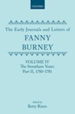 The Early Journals and Letters of Fanny Burney