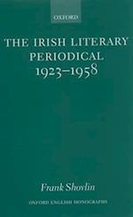 The Irish Literary Periodical 1923-58