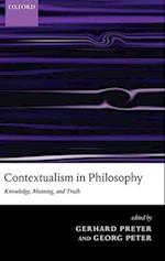 Contextualism in Philosophy