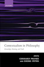 Contextualism in Philosophy