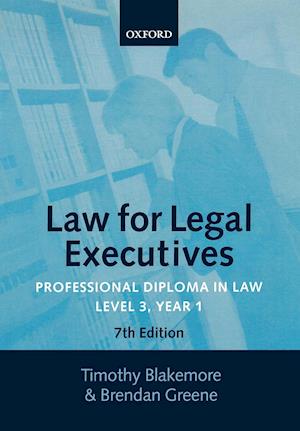 Law for Legal Executives