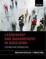 Leadership and Management in Education