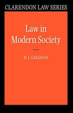 Law in Modern Society