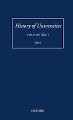 History of Universities