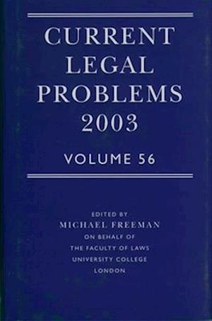 Current Legal Problems 2003