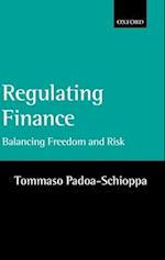 Regulating Finance