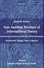 Four Seminal Thinkers in International Theory
