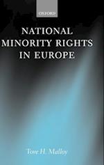 National Minority Rights in Europe