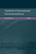 Yearbook of International Environmental Law