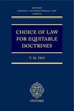 Choice of Law for Equitable Doctrines