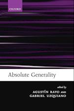 Absolute Generality