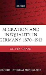 Migration and Inequality in Germany 1870-1913