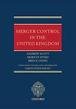 Merger Control in the United Kingdom
