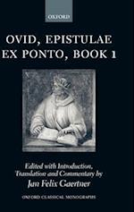 Ovid Epistulae ex Ponto, Book I