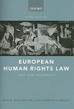 European Human Rights Law