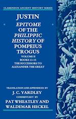 Justin: Epitome of the Philippic History of Pompeius Trogus