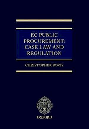 EC Public Procurement: Case Law and Regulation