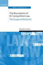 The Boundaries of EC Competition Law