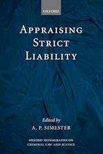 Appraising Strict Liability