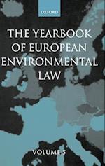 The Yearbook of European Environmental Law