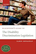 Blackstone's Guide to the Disability Discrimination Legislation