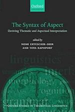 The Syntax of Aspect