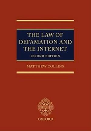 The Law of Defamation and the Internet