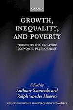 Growth, Inequality, and Poverty