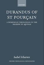 Durandus of St Pourcain