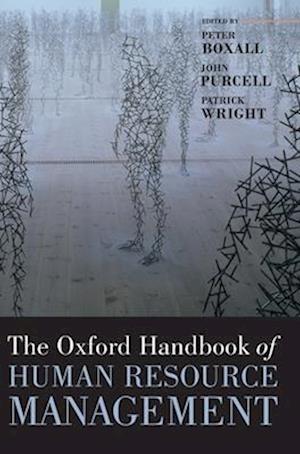 The Oxford Handbook of Human Resource Management