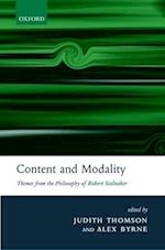 Content and Modality