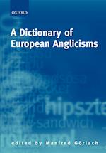 A Dictionary of European Anglicisms